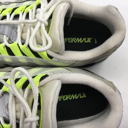  NIKE ナイキ メンズ スニーカー エアヴェイパーマックス95 "ネオン" AJ7292-001 グレーグラデーション