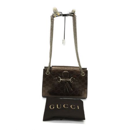  GUCCI グッチ レディースバッグ GG チェーンショルダーバッグ  369621