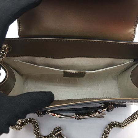  GUCCI グッチ レディースバッグ GG チェーンショルダーバッグ  369621