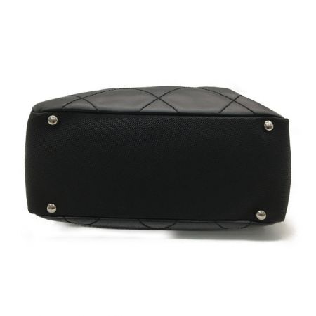  CHANEL シャネル レディーストートバッグ パリビアリッツSM Gカード付 ブラック