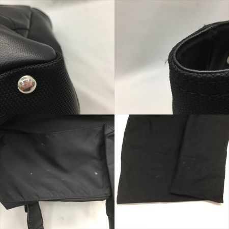  CHANEL シャネル レディーストートバッグ パリビアリッツSM Gカード付 ブラック