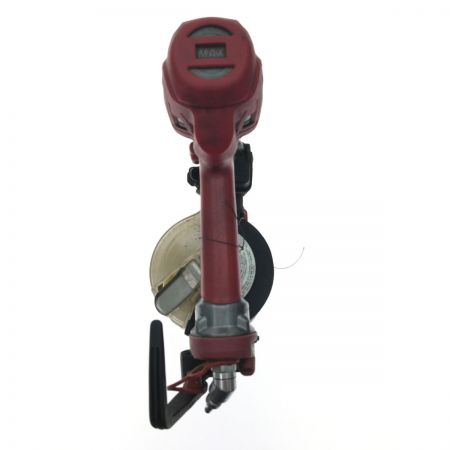  MAX マックス エア釘打ち スーパーネイラ 65mm ケース付属 強い汚れ HN-65N2 ブラック x レッド