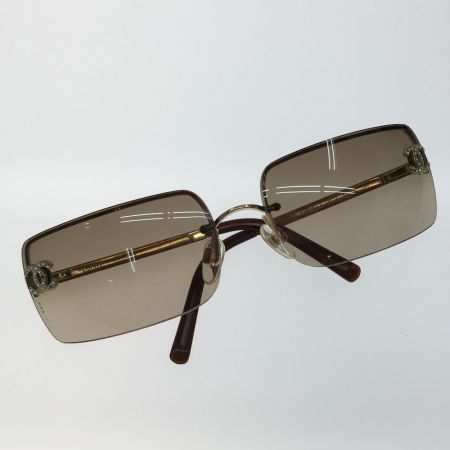  CHANEL シャネル アイウェア サングラス ココマーク ラインストーン一部欠損 4104-B