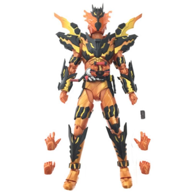 中古】 BANDAI s.h.figuarts 仮面ライダークローズマグマ｜総合 ...