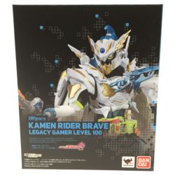 ▼▼ BANDAI S.H.Figuarts 仮面ライダーブレイブ レガシーゲーマー レベル100 Cランク