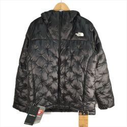 ▼▼ THE NORTH FACE ザノースフェイス ポラリスインサレーテッドフーディ ダウンジャケット SIZE M NY82002 ブラック Sランク