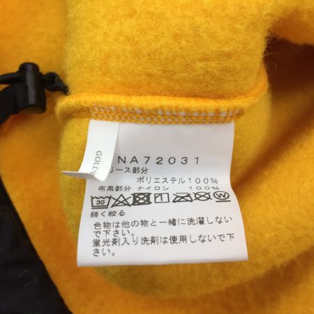  THE NORTH FACE ザノースフェイス ヒムフリースパーカ SIZE L NA72031 サミットゴールド