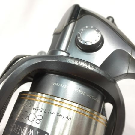 SHIMANO シマノ 02 ツインパワー 8000HG 本体のみ