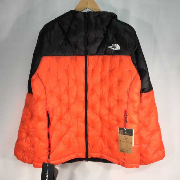 THE NORTH FACE ザノースフェイス ポラリスインサレーテッドフーディ SIZE L NY82002  オレンジxブラック｜中古｜なんでもリサイクルビッグバン