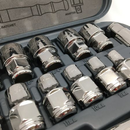  Blue-Point 22pc 3/8" パススルーソケットセット  BLPPTSS3822