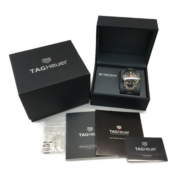 中古】 TAG HEUER タグホイヤー メンズ腕時計 自動巻き CARRER CALIBRE5 カレラ デイデイト WBN2013｜総合リサイクルショップ  なんでもリサイクルビッグバン オンラインストア