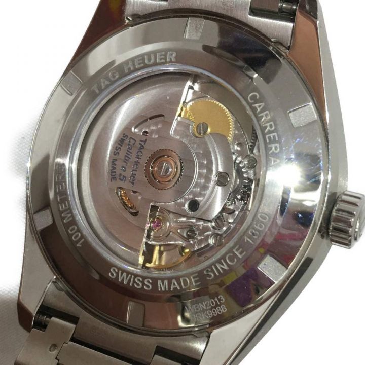 中古】 TAG HEUER タグホイヤー メンズ腕時計 自動巻き CARRER CALIBRE5 カレラ デイデイト WBN2013｜総合リサイクルショップ  なんでもリサイクルビッグバン オンラインストア