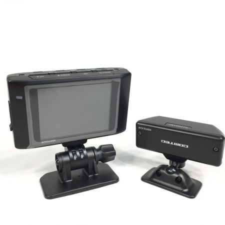  COMTEC 車内向けカメラ搭載 2カメラドライブレコーダー HDR953GW microSDカード欠品