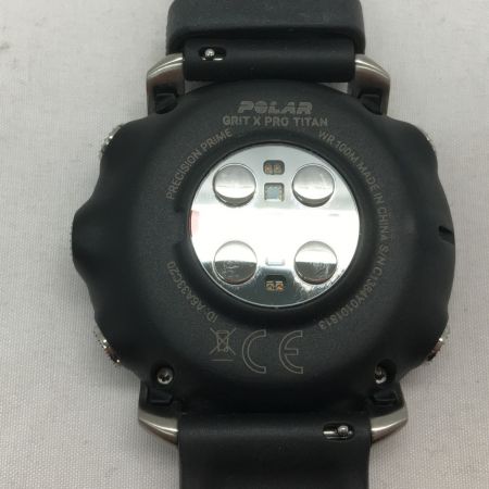  POLAR GRIT X PRO TITAN グリットX プロ チタン 90085777