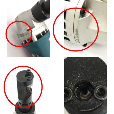  MAKITA マキタ  電動工具 ニブラ  15575 鉄工用 板金カッター JN1601 グリーン