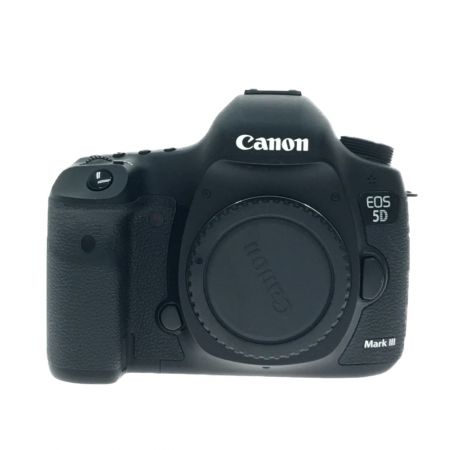 CANON キャノン デジタル一眼レフカメラ EOS 5D Mark III 充電器・バッテリー付属 DS12631 ブラック Aランク