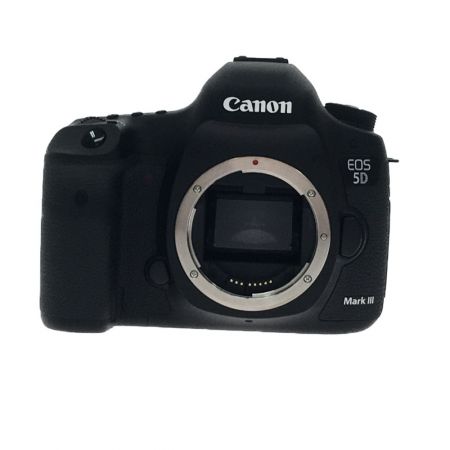  CANON キャノン デジタル一眼レフカメラ EOS 5D Mark III 充電器・バッテリー付属  DS12631 ブラック