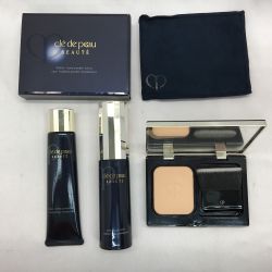 ▼▼ クレ・ド・ポーボーテ クレ・ド・ポー ボーテ タンプードルエクラ他3点セット Aランク