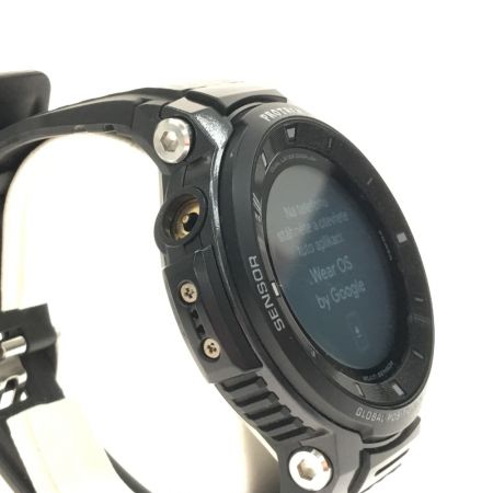  CASIO カシオ メンズ スマートウォッチ PRO TREK WSD-F30-BK