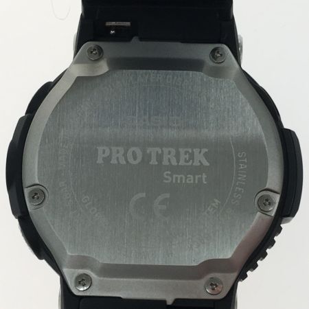 CASIO カシオ メンズ スマートウォッチ PRO TREK WSD-F30-BK