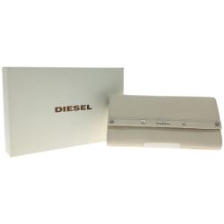 ▼▼ DIESEL ディーゼル 長財布 ソフトレザー  ホワイト Aランク
