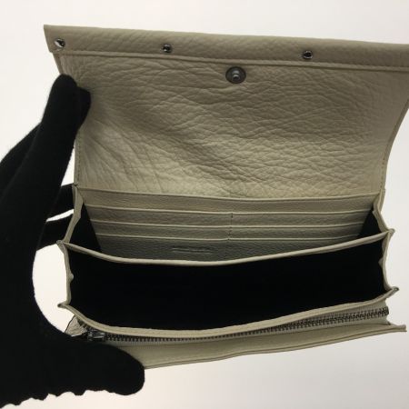  DIESEL ディーゼル 長財布 ソフトレザー  ホワイト