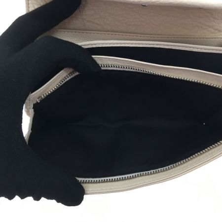  DIESEL ディーゼル 長財布 ソフトレザー  ホワイト