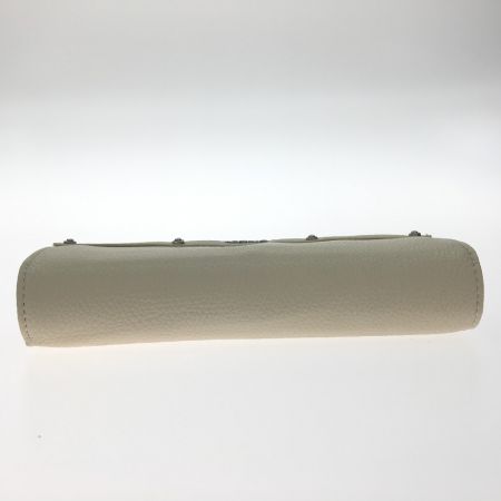  DIESEL ディーゼル 長財布 ソフトレザー  ホワイト