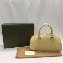 ▼▼ LOUIS VUITTON ルイヴィトン レディースバッグ エピ ジャスミン M5208A イエロー Bランク