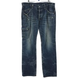 ▼▼ Hysteric Glamour ヒステリックグラマ メンズ デニムパンツ 34インチ 4AP-1303 Bランク