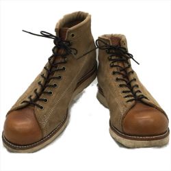▼▼ CHIPPEWA ツートン ブリッジマン メンズ ワークブーツ 1901M80 オレンジ Bランク