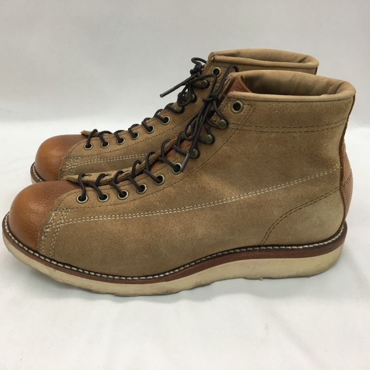 CHIPPEWA ツートン ブリッジマン メンズ ワークブーツ 1901M80 オレンジ｜中古｜なんでもリサイクルビッグバン