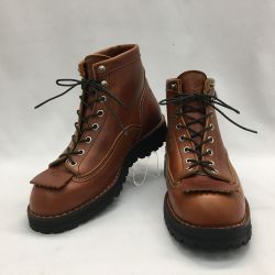 ▼▼ Danner ダナー メンズブーツ BULL RIDGE Cherry ブルリッジ 15594 ブラウン Aランク