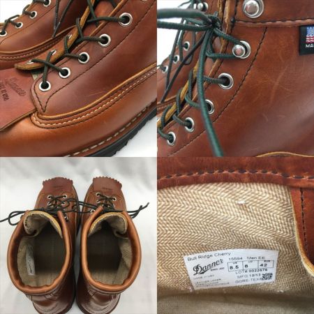  Danner ダナー メンズブーツ BULL RIDGE Cherry ブルリッジ 15594 ブラウン