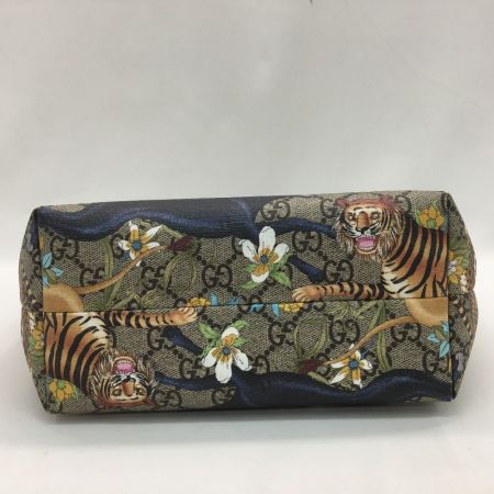  GUCCI グッチ レディーストートバッグ キッズバッグ GGタイガー 410812