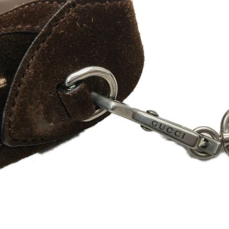  GUCCI グッチ レディース ショルダーバッグ ディオニュソス ミディアム ホーボー スエード 446687 ブラウン