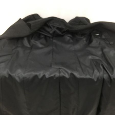  V-MEN メンズ V系 ナポレオンカラー ダブル カシミア混 ウール ロング トレンチコート 931513 ブラック