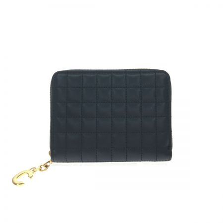  CELINE セリーヌ コインケース 小銭入れ キルティングレザー 10B66BFL.38NO ブラック