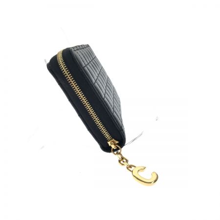  CELINE セリーヌ コインケース 小銭入れ キルティングレザー 10B66BFL.38NO ブラック