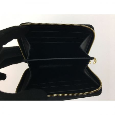  CELINE セリーヌ コインケース 小銭入れ キルティングレザー 10B66BFL.38NO ブラック