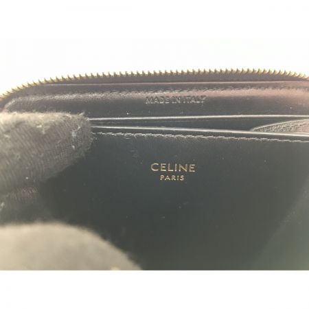  CELINE セリーヌ コインケース 小銭入れ キルティングレザー 10B66BFL.38NO ブラック