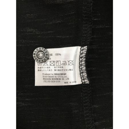  VANSON バンソン メンズ ポロシャツ XXL タグ付 ブラック