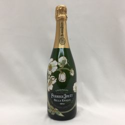 ▼▼ ベルエポック シャンパン ベルエポック 2012 750ml 箱無 Nランク 未開栓