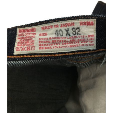  EVISU エビス デニムパンツ 2000T 40×32 №1 SPECIAL メンズ ネイビー