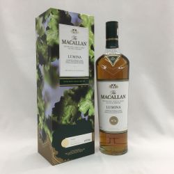 ▼▼ The MACALLAN マッカラン LUMINA ハイランドシングルモルト ウイスキー 700ml Nランク 未開栓