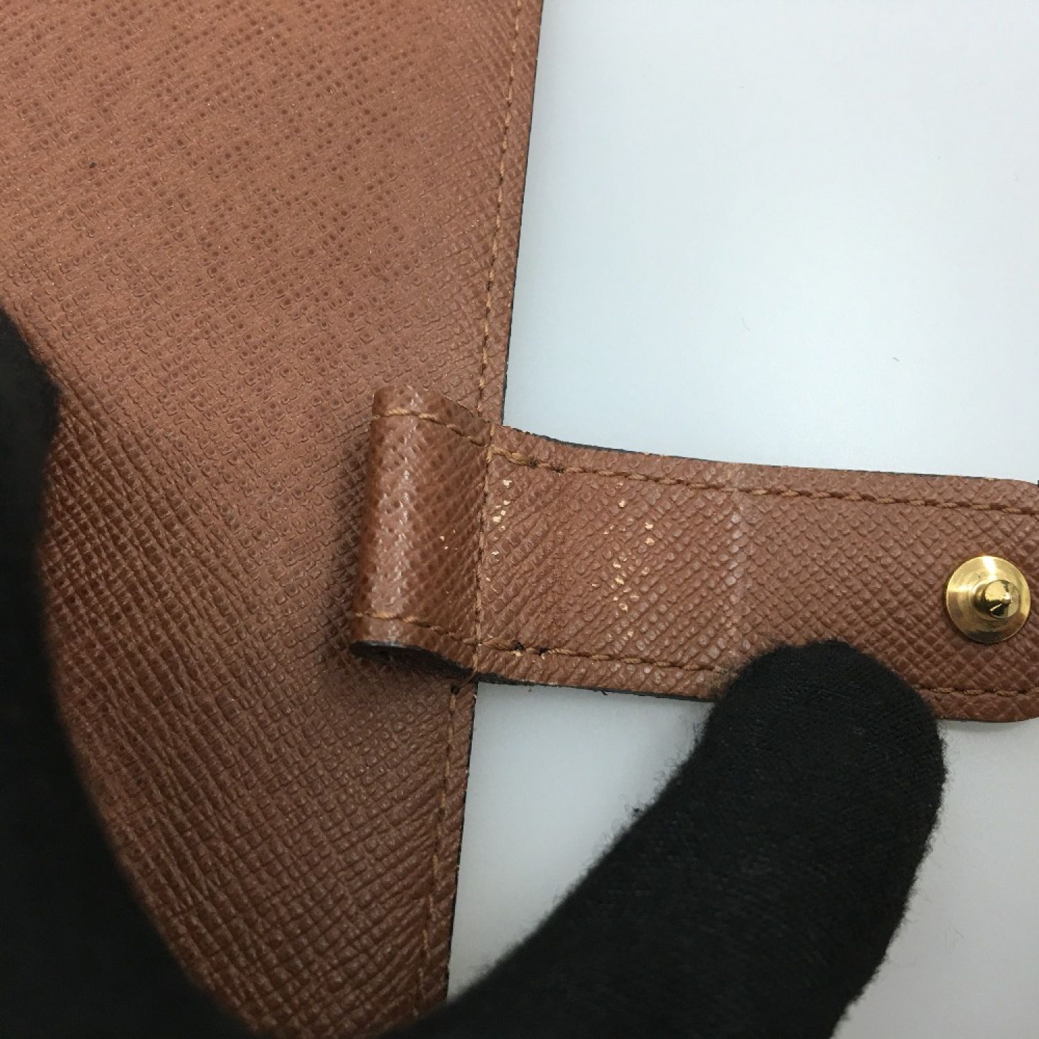 中古】 LOUIS VUITTON ルイヴィトン 手帳カバー アジェンダPM