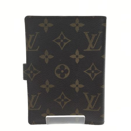  LOUIS VUITTON ルイヴィトン 手帳カバー アジェンダPM モノグラム 6ツ穴 R20005