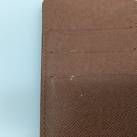  LOUIS VUITTON ルイヴィトン 手帳カバー アジェンダPM モノグラム 6ツ穴 R20005