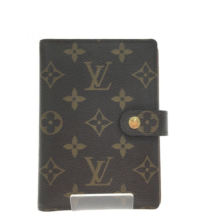 中古】 LOUIS VUITTON ルイヴィトン 手帳カバー アジェンダPM モノグラム 6ツ穴 R20005｜総合リサイクルショップ  なんでもリサイクルビッグバン オンラインストア