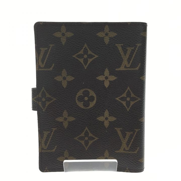 PM ファッション LOUIS VUITTON モノグラム システム手帳カバー 6つ穴